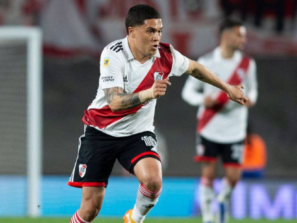 Juan Fernando Quintero encendió las alarmas por una posible nueva lesión