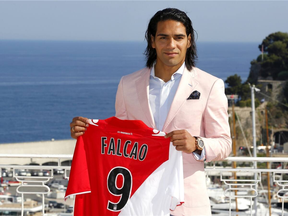 Falcao es el fichaje estrella del AS Mónaco