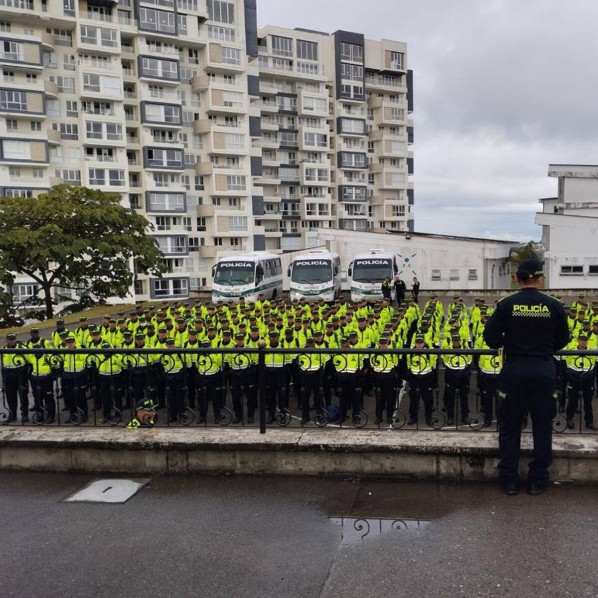 Cerca de 200 uniformados de la Policía reforzarán la seguridad electoral en Risaralda