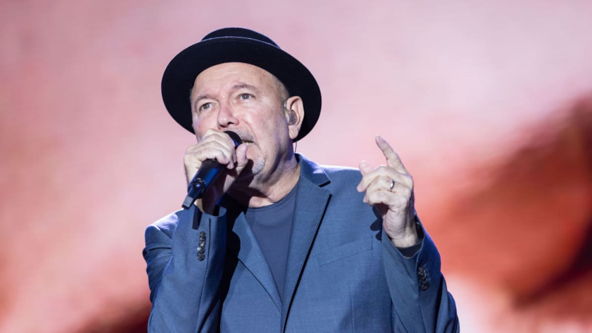 Rubén Blades traslada su pésame a los familiares de Willie Colón tras muerte del salsero