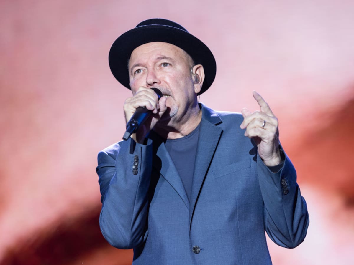 Rubén Blades traslada su pésame a los familiares de Willie Colón tras muerte del salsero