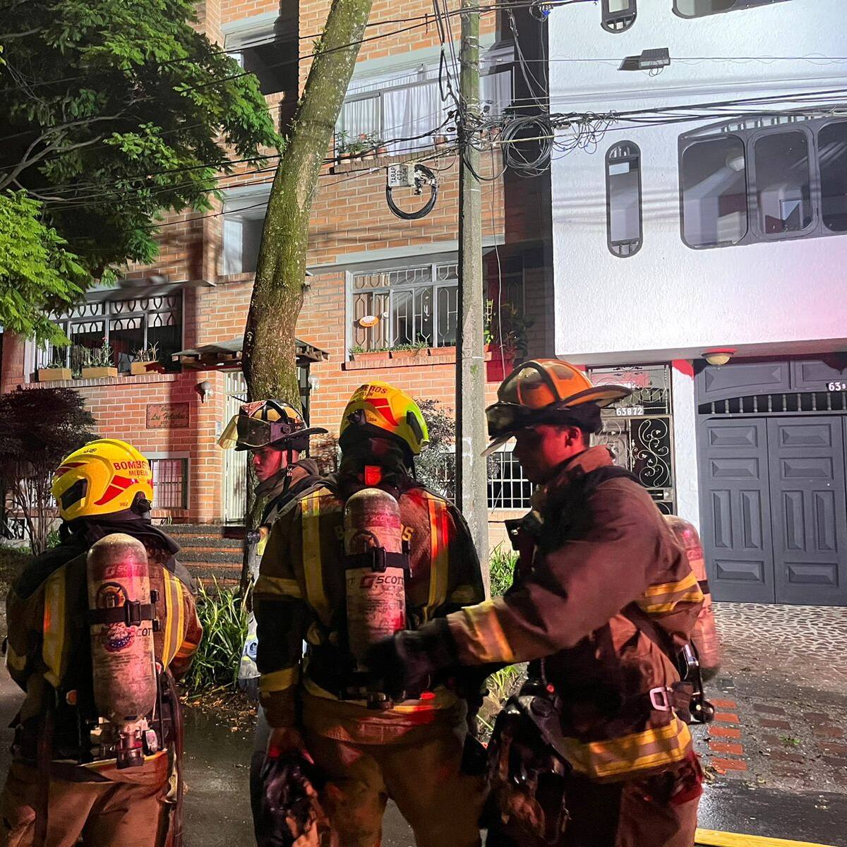 Murió un adulto en medio de un incendio en Conquistadores