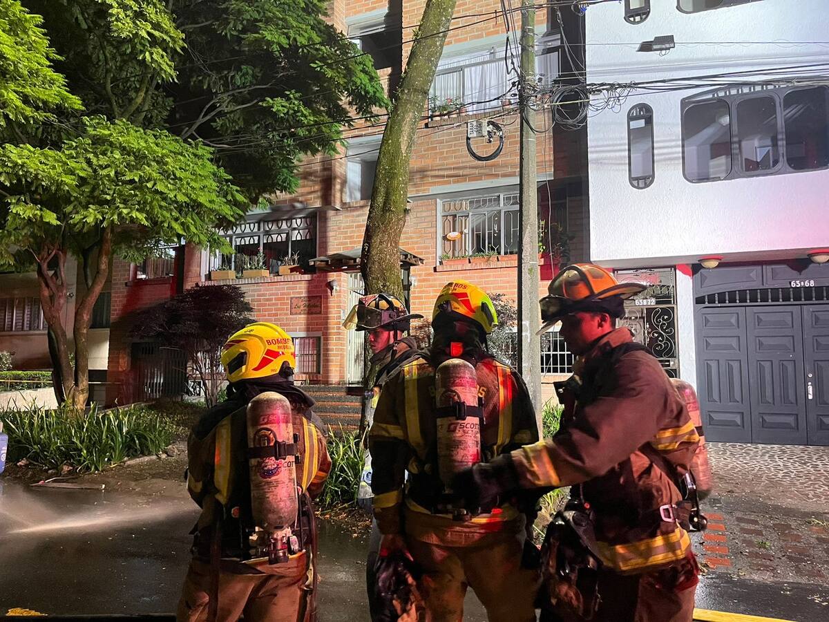 Murió un adulto en medio de un incendio en Conquistadores