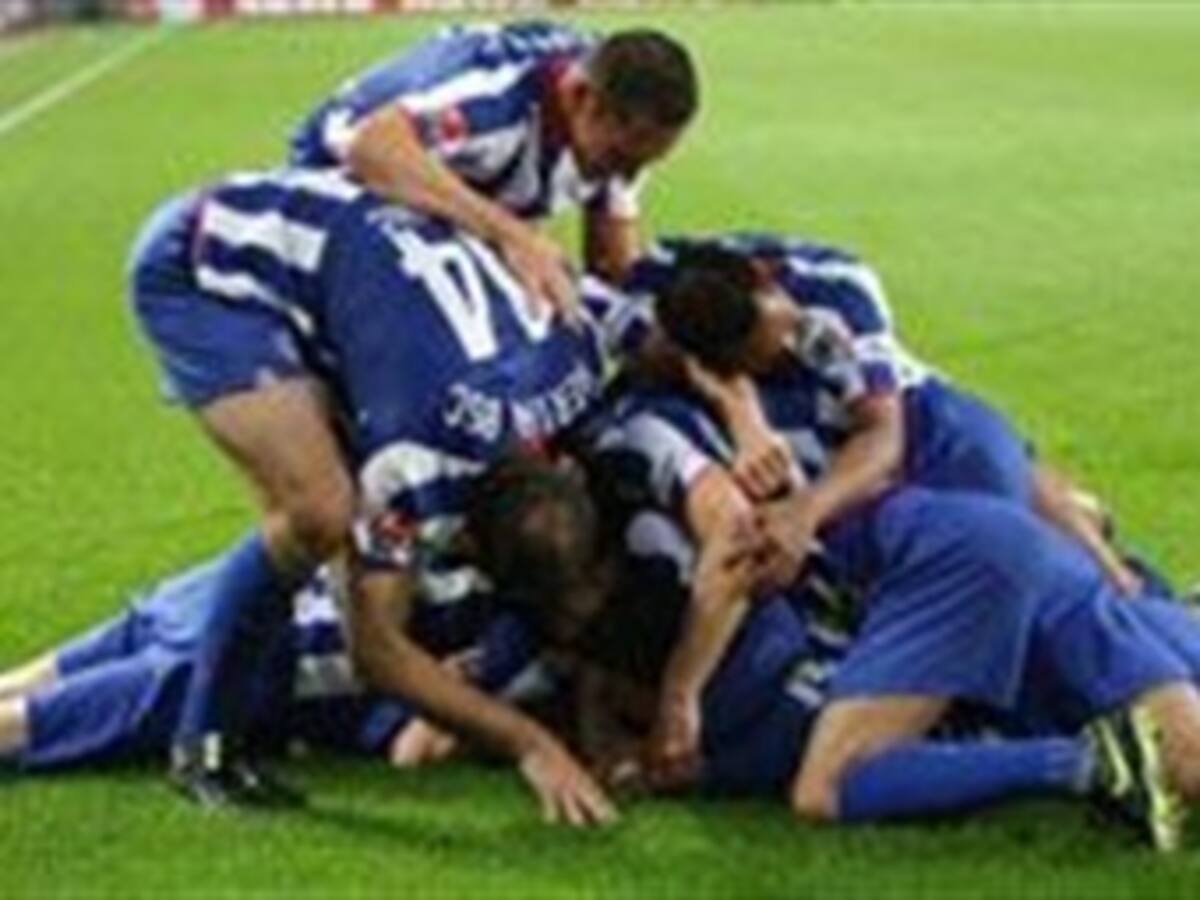 Adrián Ramos marca gol en Alemana, Inter gana en Italia y Real Madrid triunfa de visitante en España