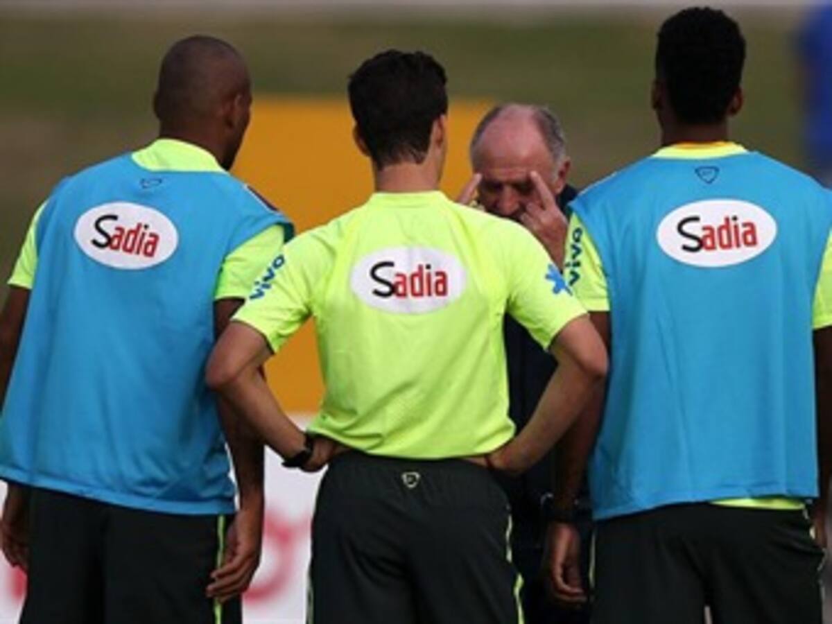 Tensión y nerviosismo en la selección de Brasil