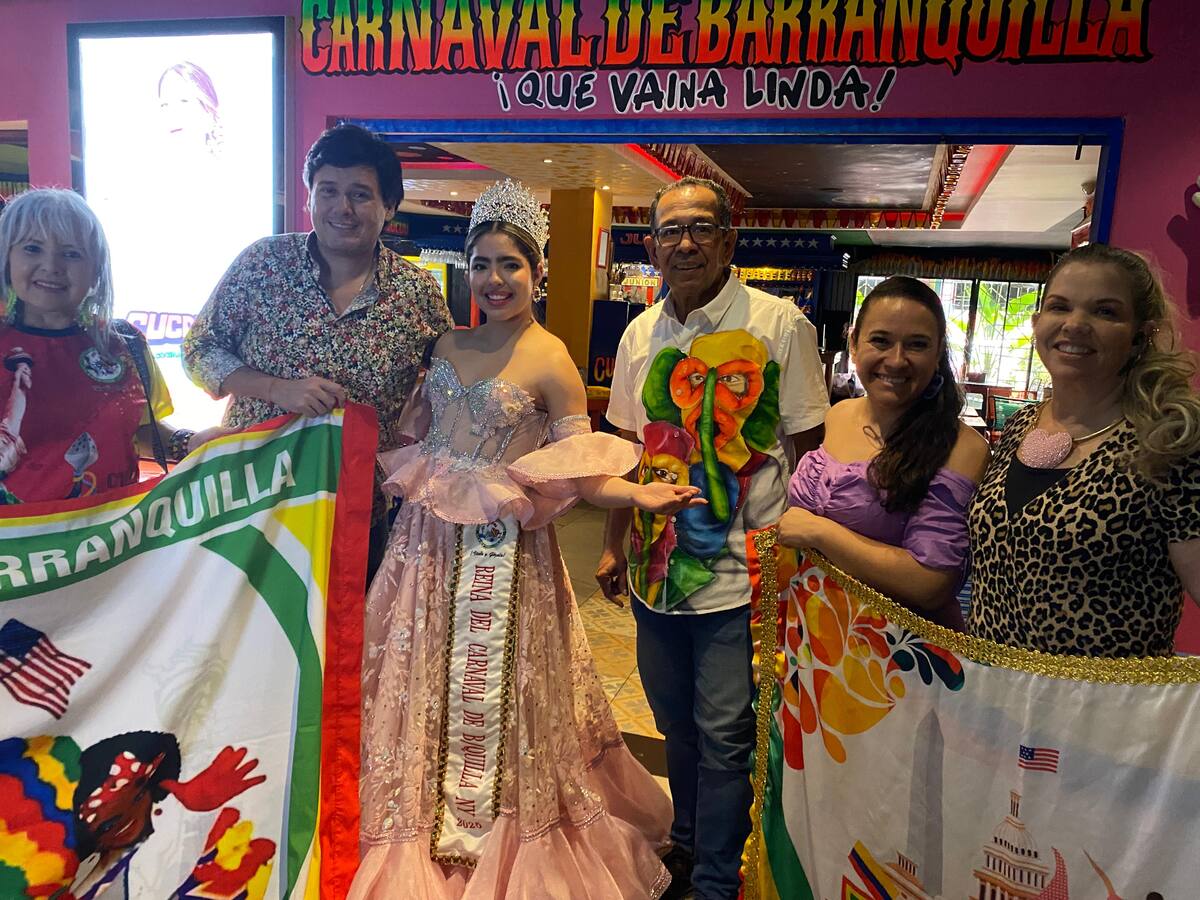 Al Carnaval de Barranquilla llega delegación con 80 visitantes de Estados Unidos