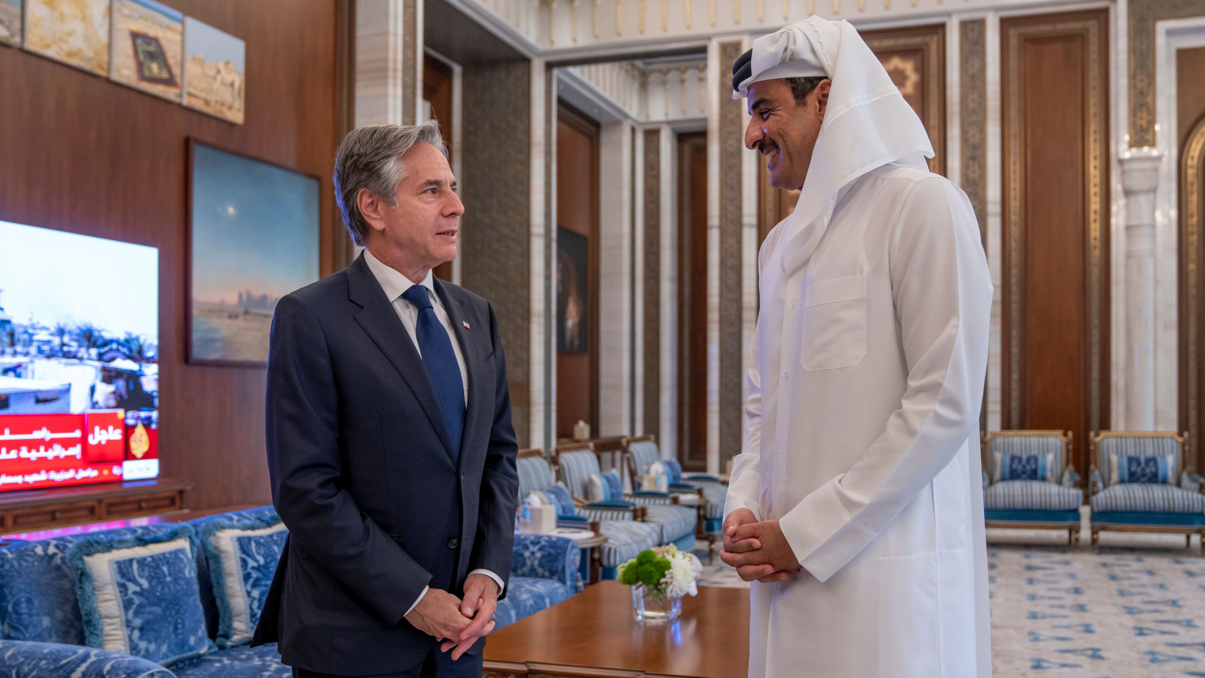 EFE/EPA/QATAR NEWS AGENCY HANDOUT HANDOUT EDITORIAL USE