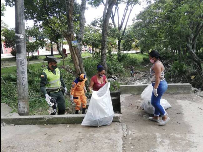 Campañas de cultura ciudadana promovidas por la Policía Ambiental en Ibagué