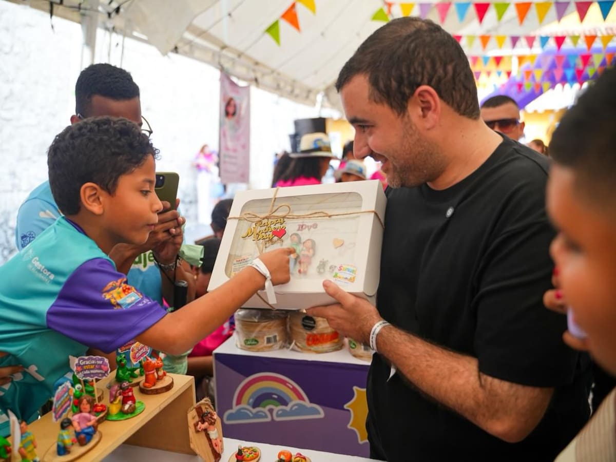 Segunda feria de Mini-Emprendedores de Bolívar superó todas las expectativas