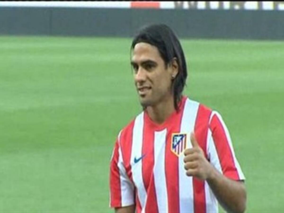 Falcao García descartado para enfrentar a Vitoria Guimaraes por la Liga de Europa