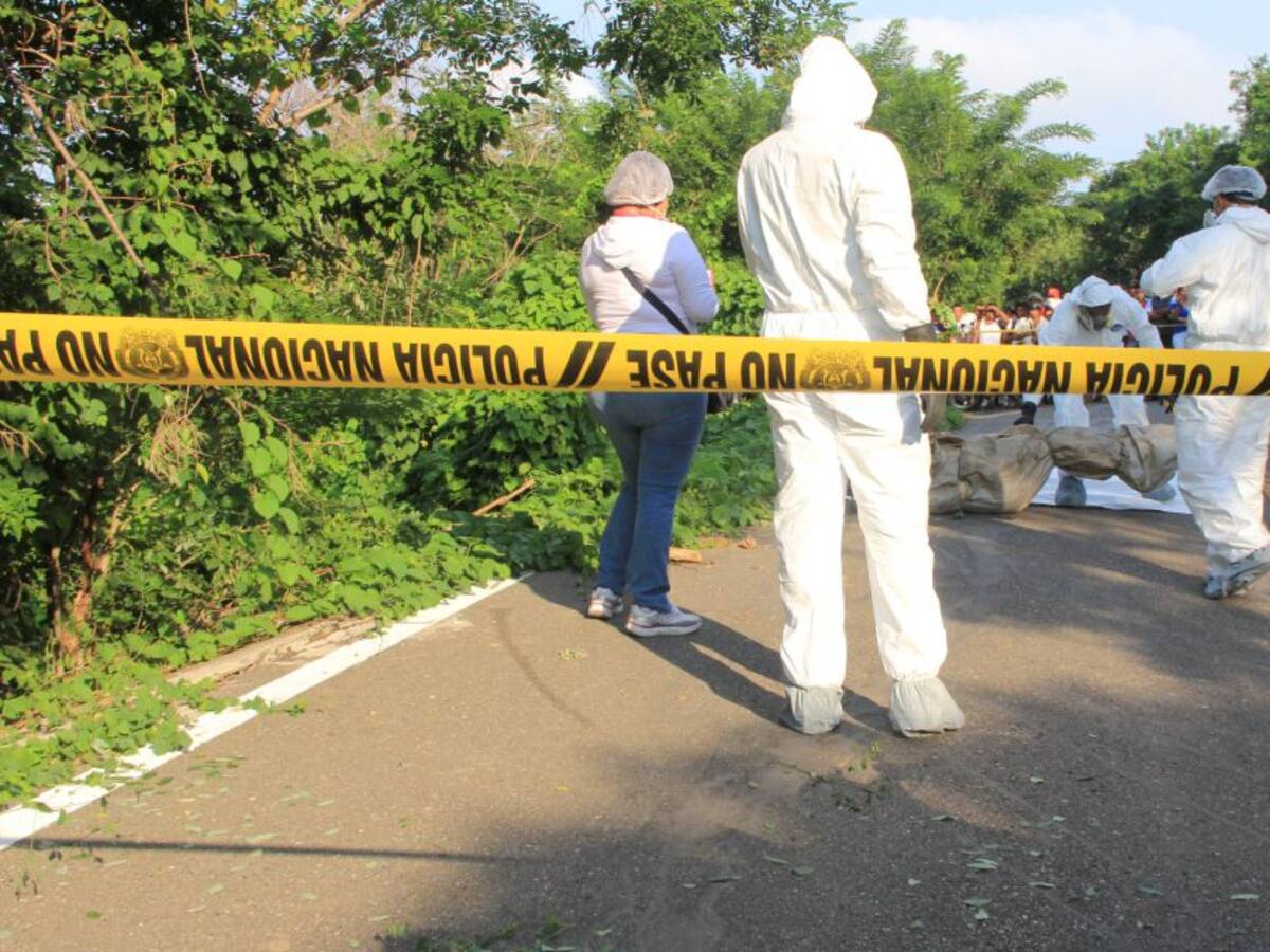 Retaliación entre bandas criminales deja tres jóvenes muertos en Salgar