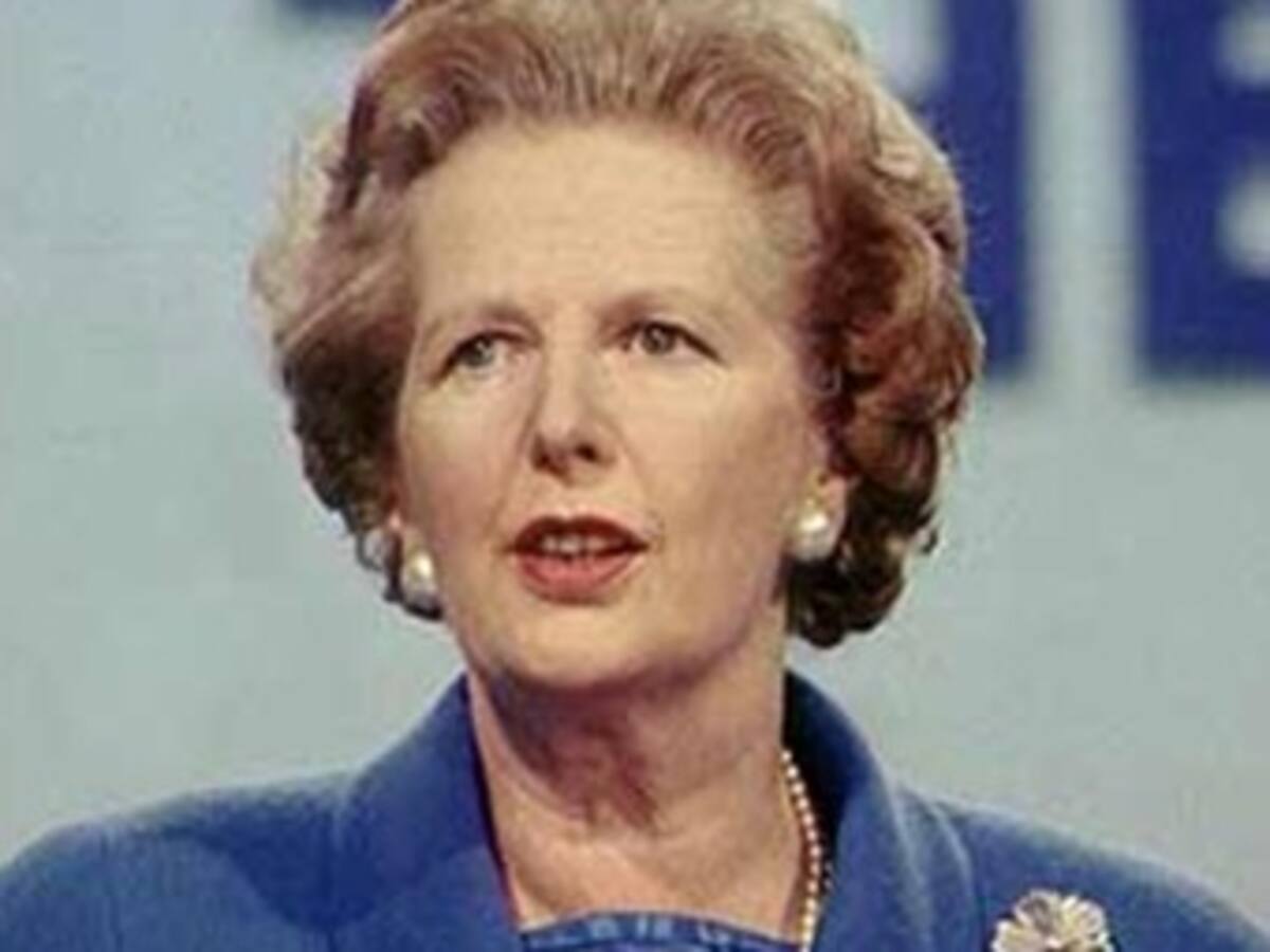 Una anticuaria descubre una carta de Margaret Thatcher a su marido