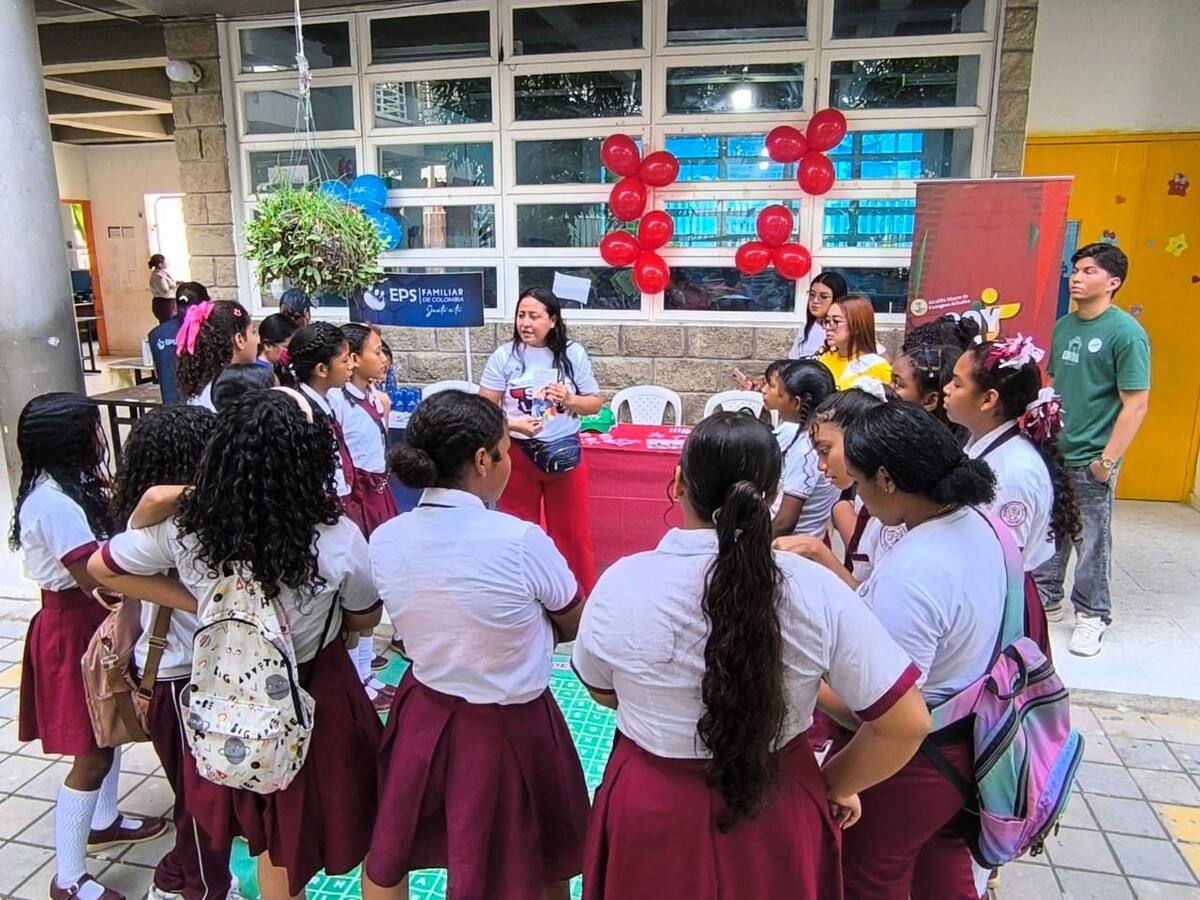 Cartagena conmemora la Semana Andina para la Prevención del Embarazo en Adolescentes