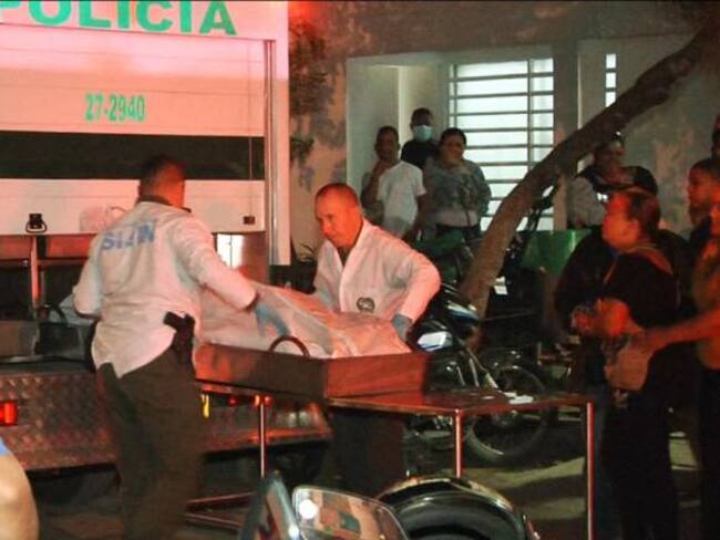 Un muerto y un herido deja ataque sicarial cerca al estadio Metropolitano