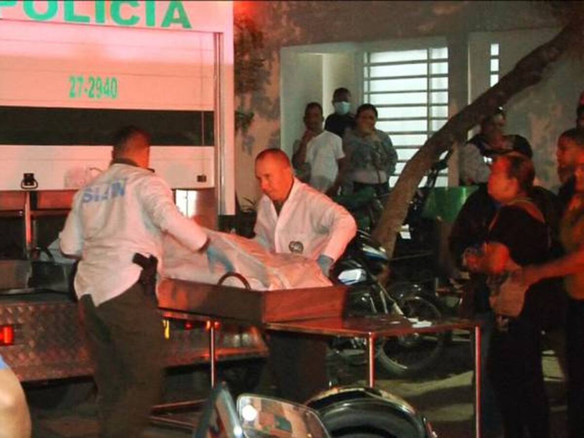 Un muerto y un herido deja ataque sicarial cerca al estadio Metropolitano
