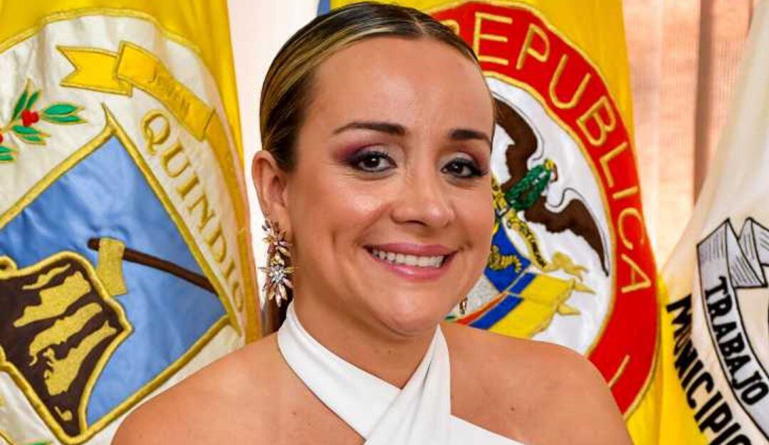Sandra Manrique, secretaría administrativa de la gobernación del Quindío