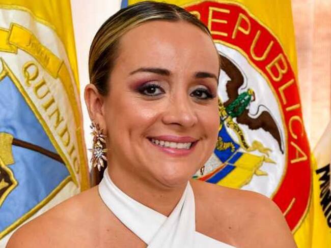 Sandra Manrique, secretaría administrativa de la gobernación del Quindío
