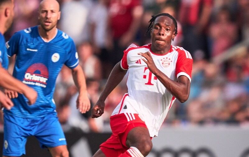 Aplastante victoria del Bayern Múnich en duelo amistoso / @FCBayernES