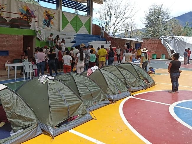 Combates entre FFMM y disidencias dejan más de mil desplazados en Argelia, Cauca