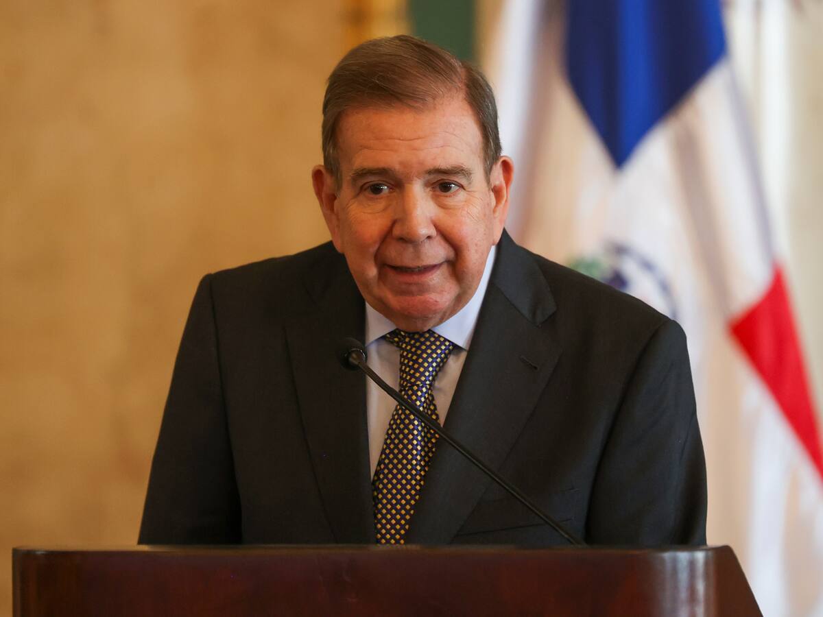 Edmundo González llegó a Guatemala tras viaje a República Dominicana
