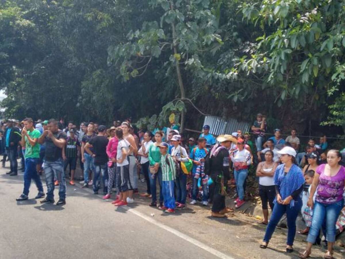A Medellín llegaron otros 500 desplazados del bajo Cauca