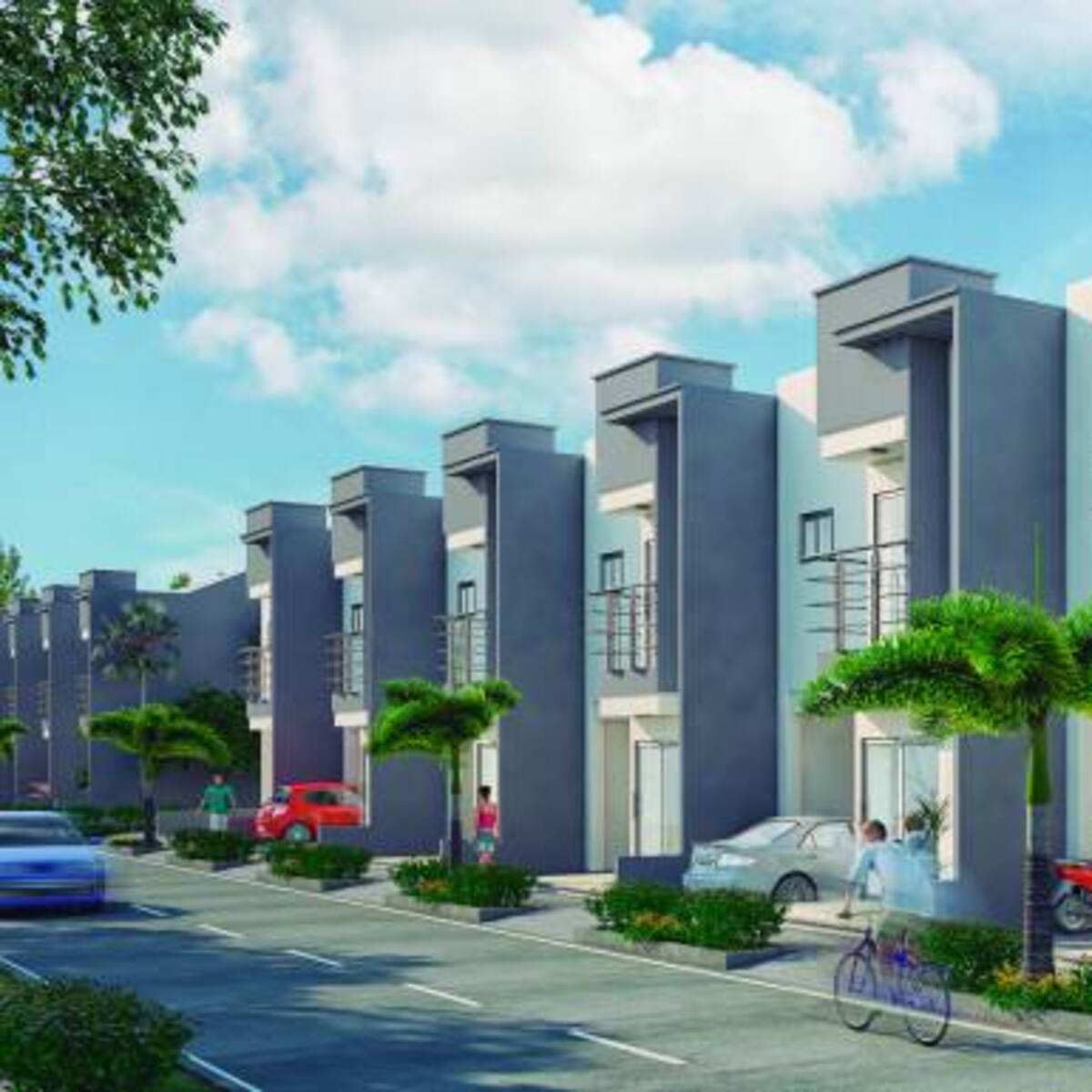 HMM construye en los barrios Vencia y La Bucaramanga