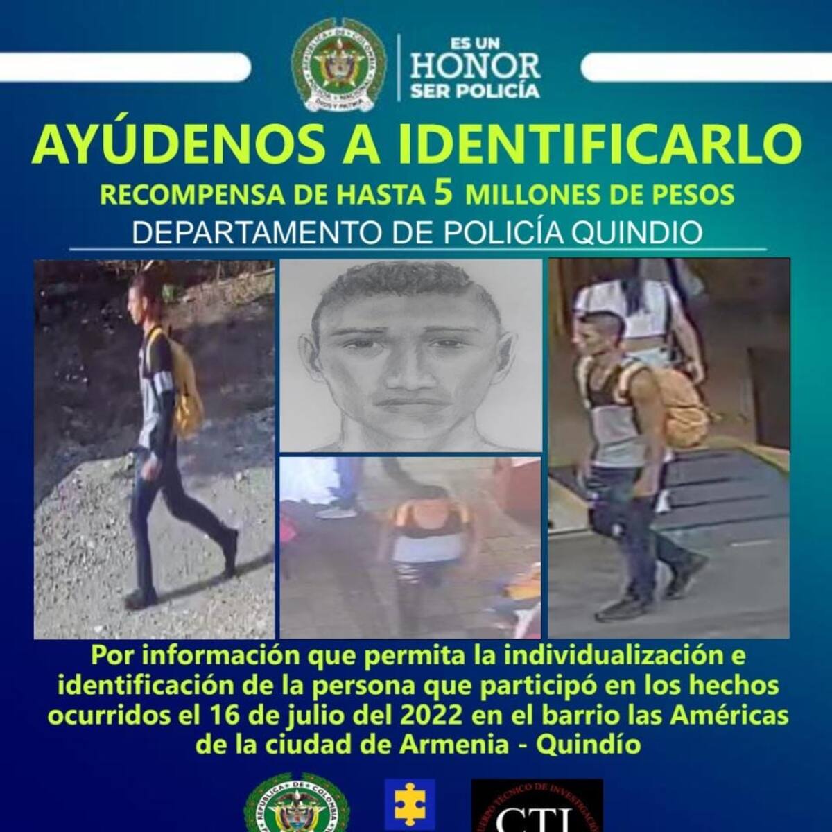 5 millones de pesos de recompensa por información presunto asesino de mujer trans