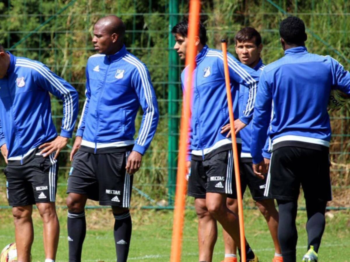En imágenes: Diego Cocca dirigió su primer entrenamiento con Millonarios