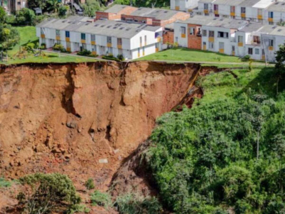 En Pereira 17 mil viviendas están construidas en zonas de riesgo