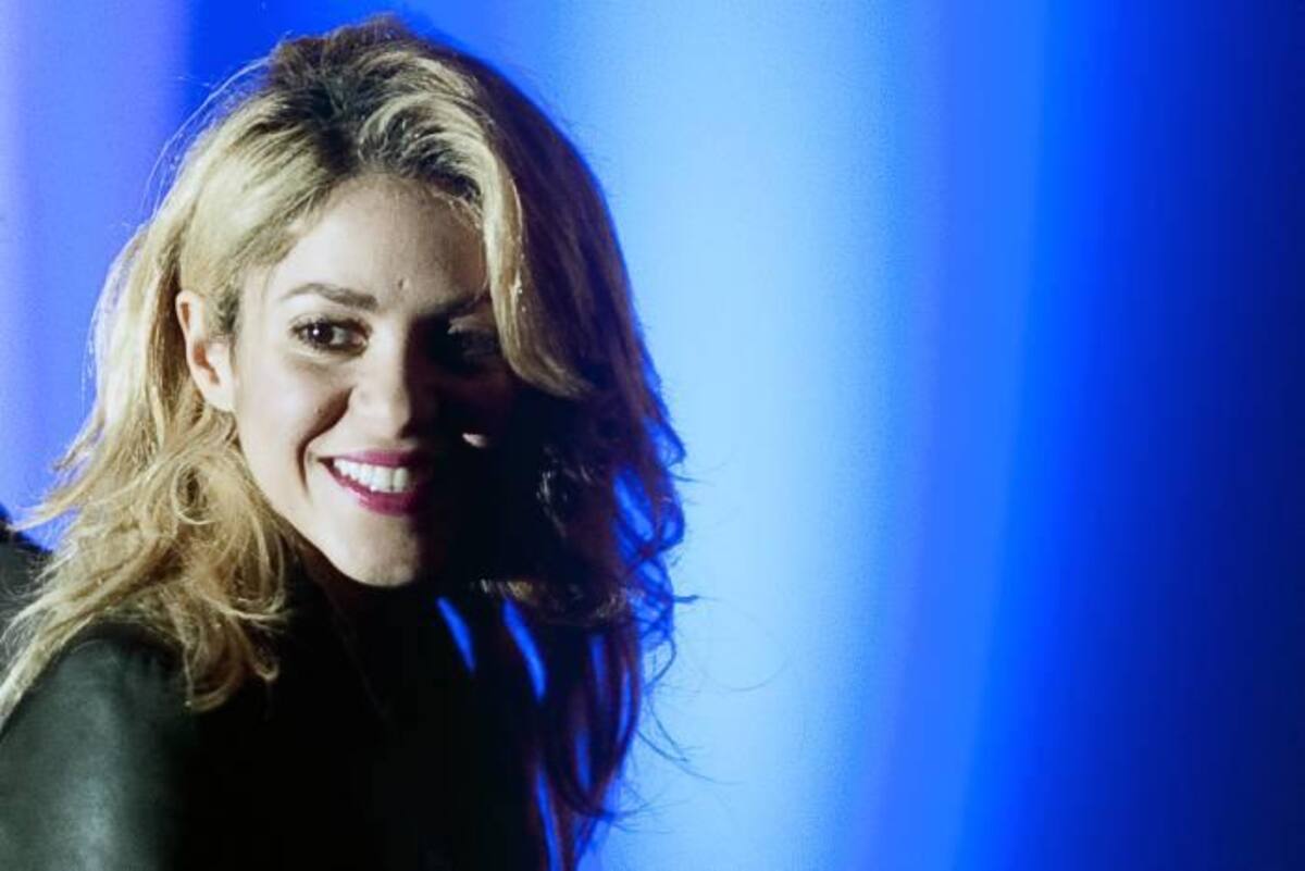 Shakira una de las artistas colombianas más reconocidas en el mundo.
