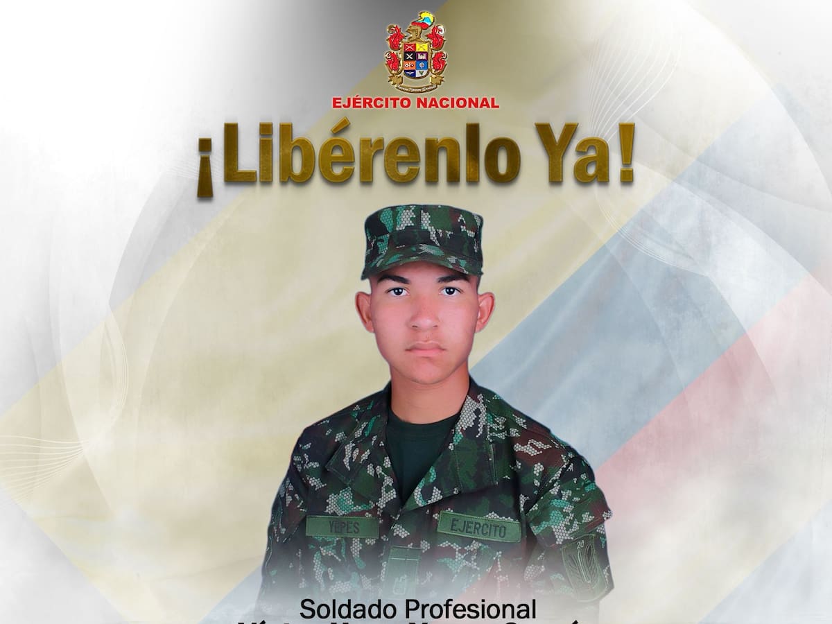 Padre de soldado secuestrado por disidencias clama por su liberación y pide evitar rescate militar