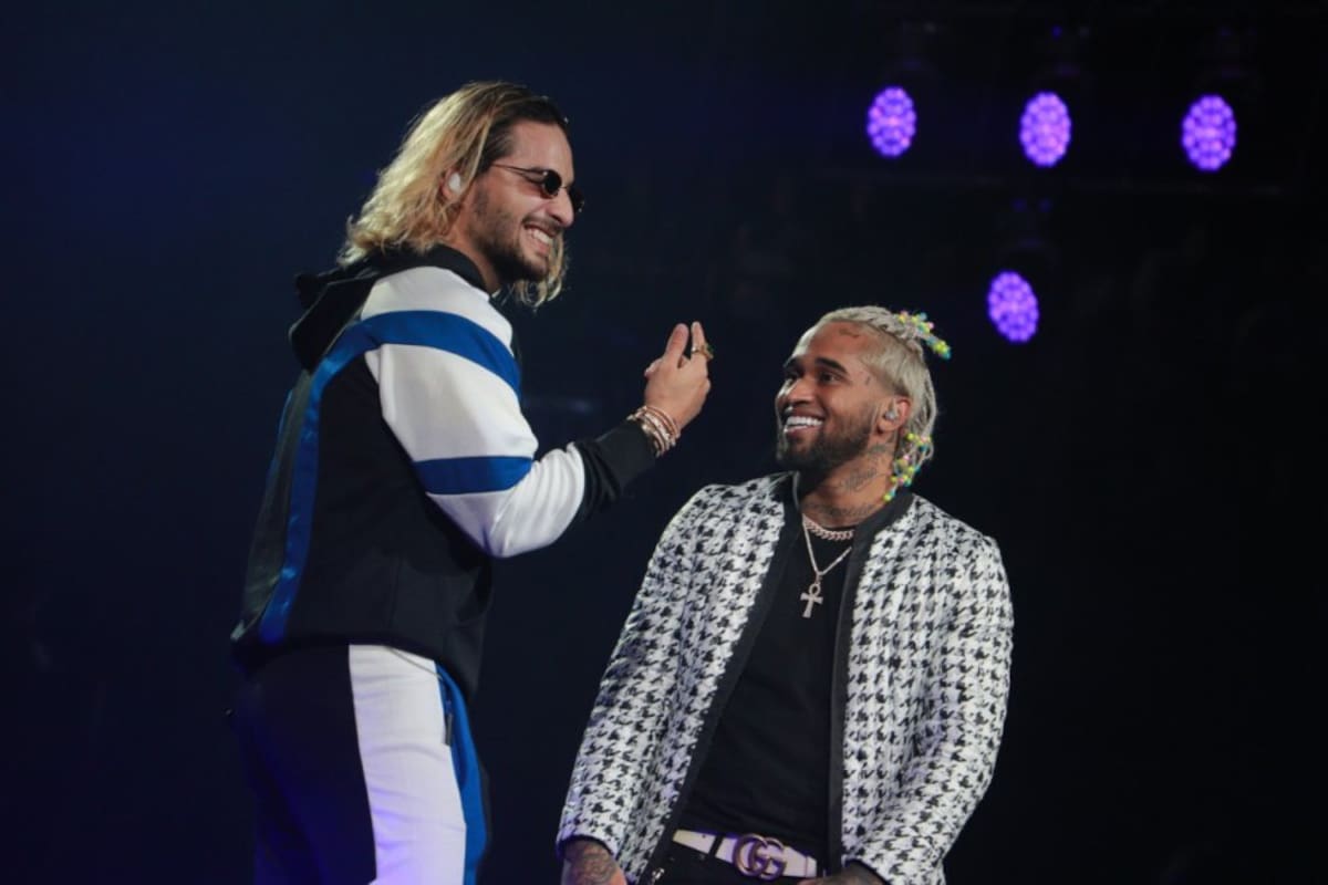 El show de Maluma dejó a más de uno sorprendidos por su gran actuación en el escenario. 
