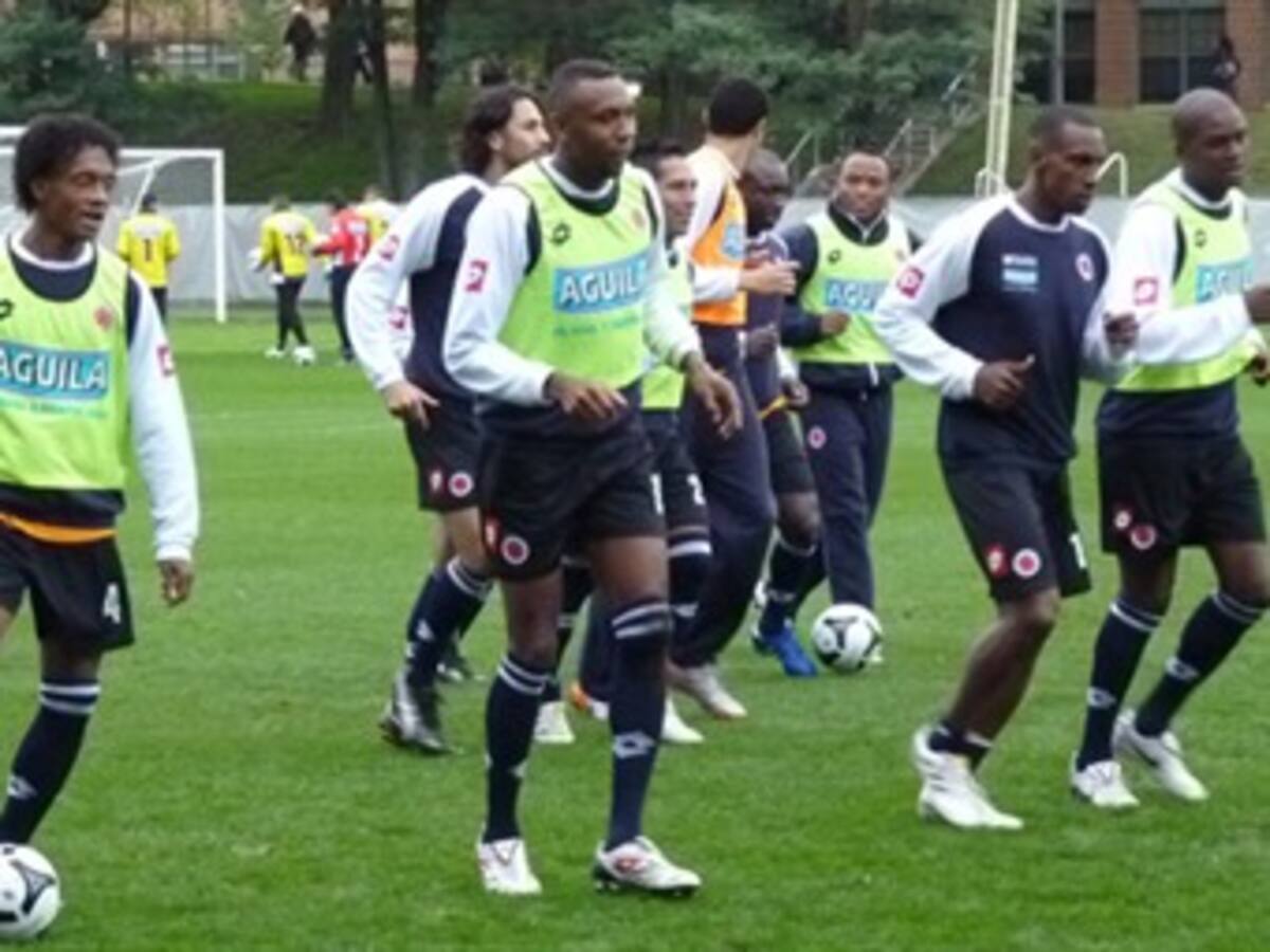 Colombia definirá esta tarde la nómina para enfrentar a Ecuador