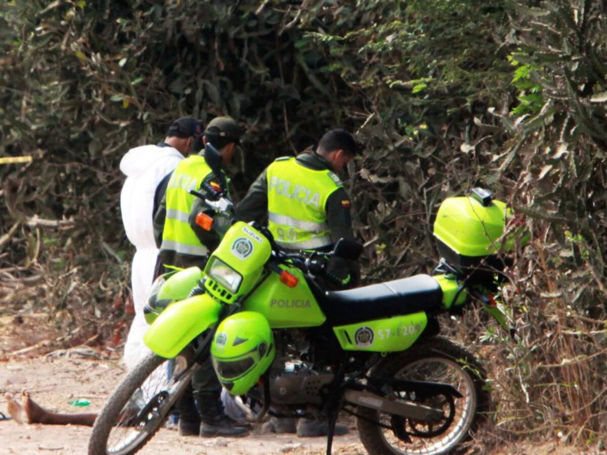 Reportan hallazgo de un cadáver incinerado en zona de Fundación