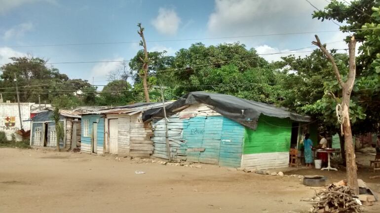 Barrio 7 de Abril en Barranquilla