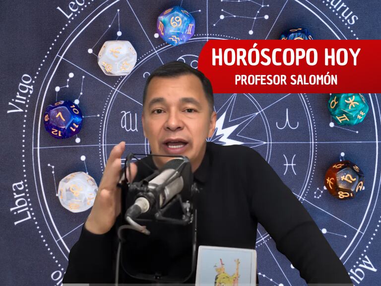 Horóscopo de HOY, profesor Salomón: Leo y Acuario, aléjense de personas negativas y traicioneras. Imagen de fondo de Canva