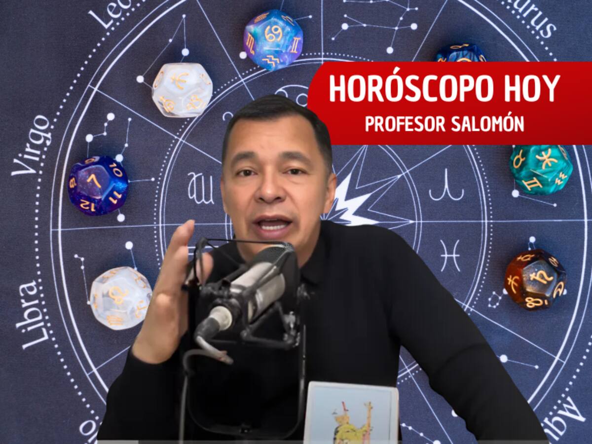Horóscopo de HOY, profesor Salomón: Aries, alguien cercano le está “moviendo el muñequito”