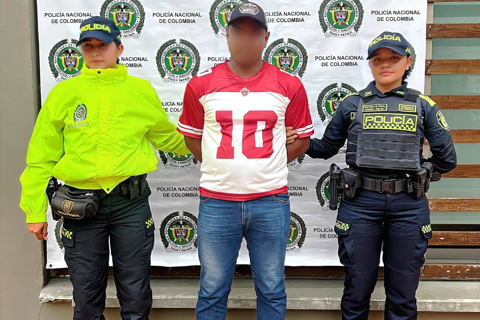 Capturado en Turbaco presunto agresor sexual serial buscado en Bogotá
