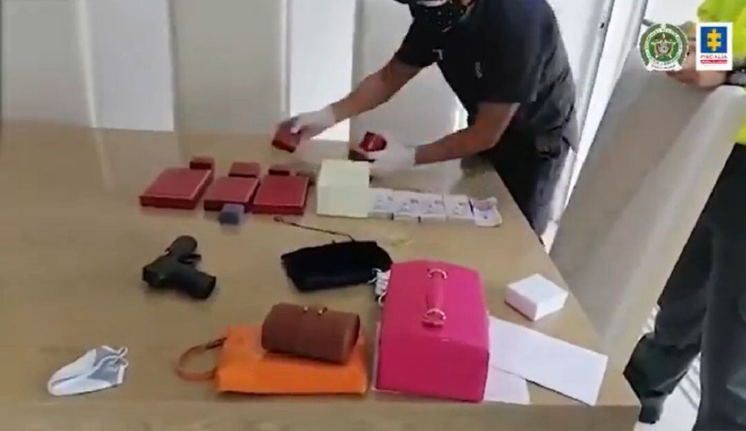 Capturas red internacional que lavaba dinero producto de explotación ilegal de oro