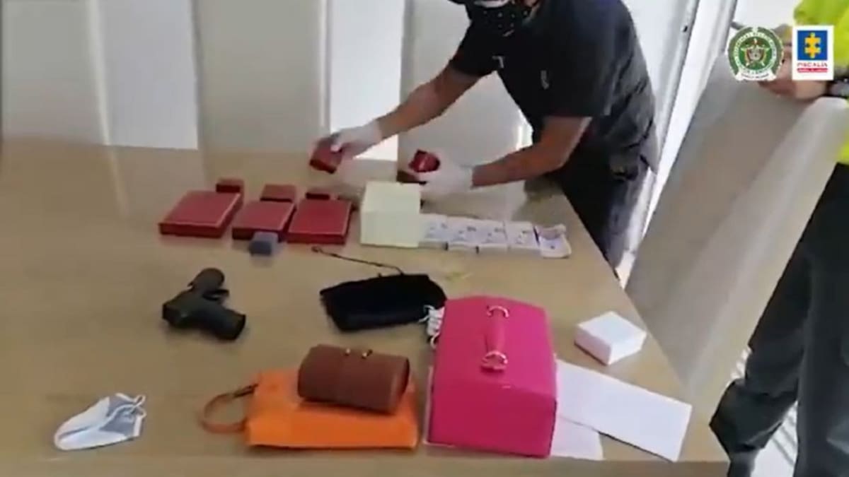 Desmantelan red que lavaba dinero producto de explotacion ilegal de oro