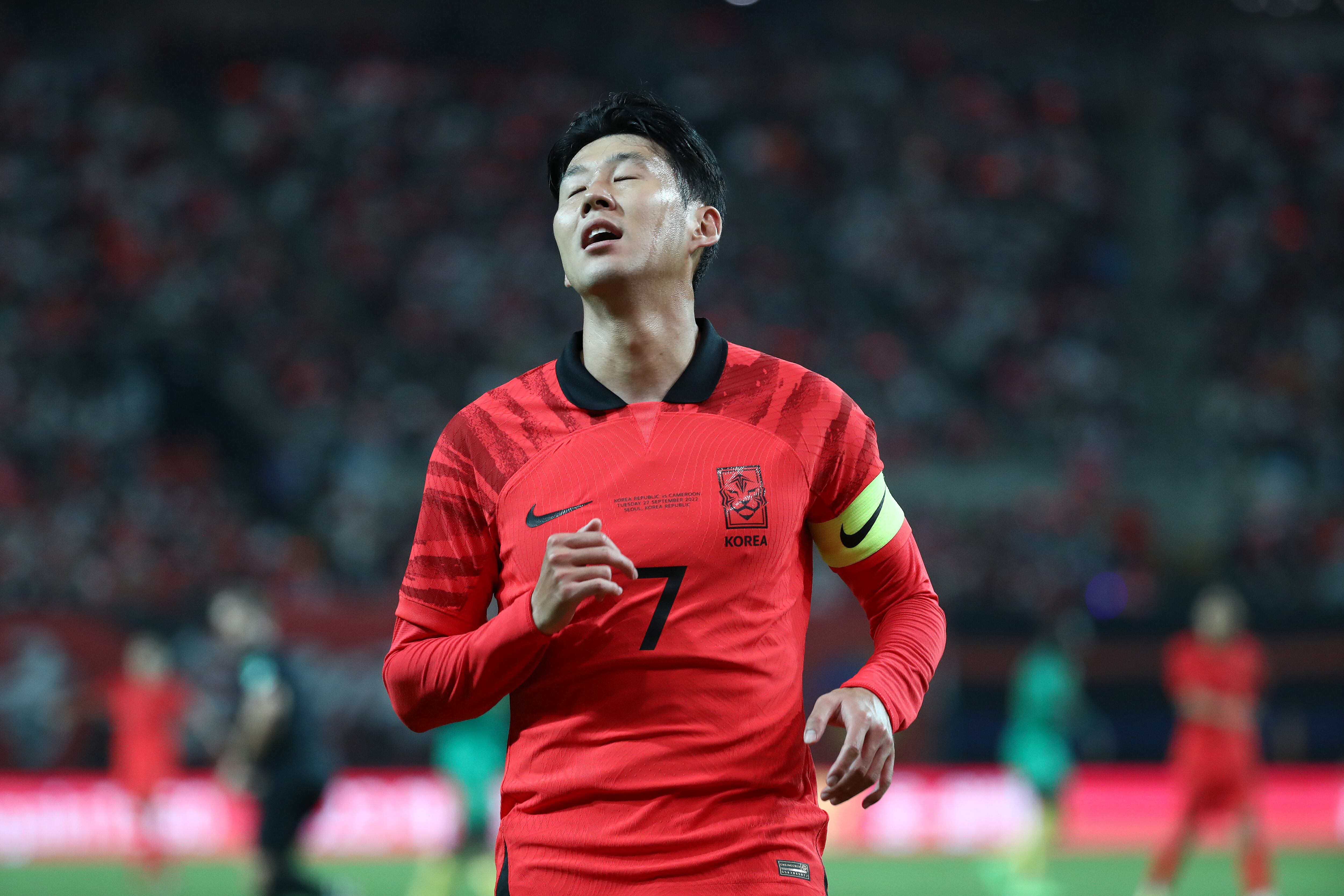 Son Heung-Min podría perderse el Mundial con Corea del Sur.