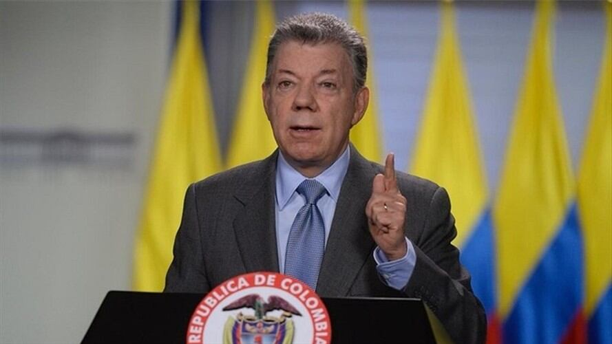 JEP determinará si cargos contra Santrich son posteriores al acuerdo: Santos. Foto: Colprensa
