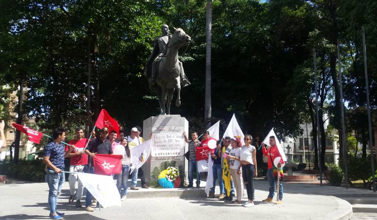 Los jóvenes iniciaran acciones en respaldo a la refrendacion de los acuerdos