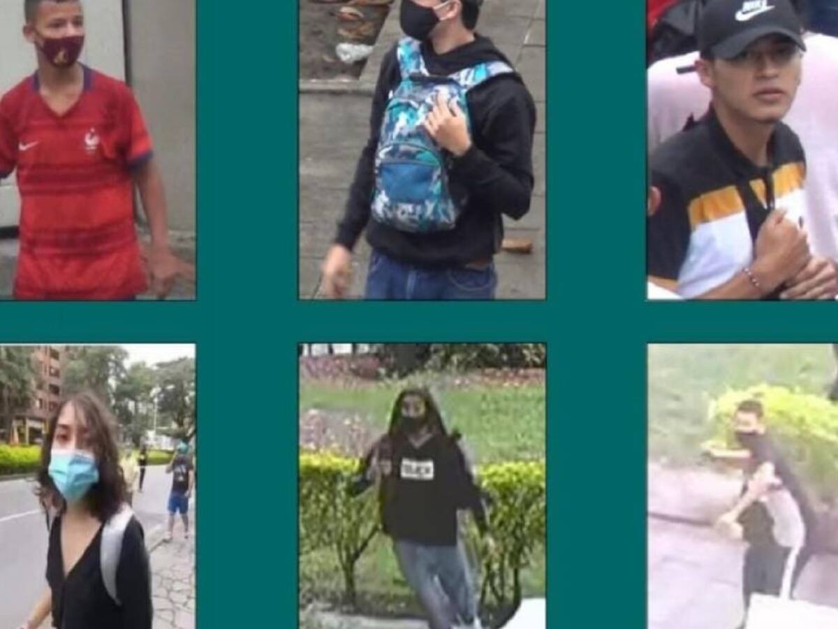 Conozca los más buscados en Ibagué por cometer actos de vandalismo