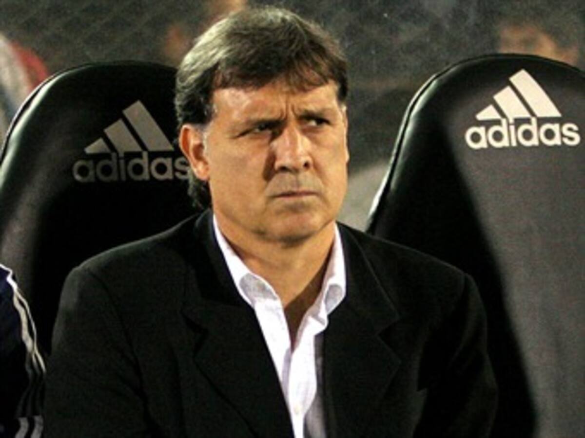 'Tata' Martino principal candidato para reemplazar a Bolillo Gómez en Colombia
