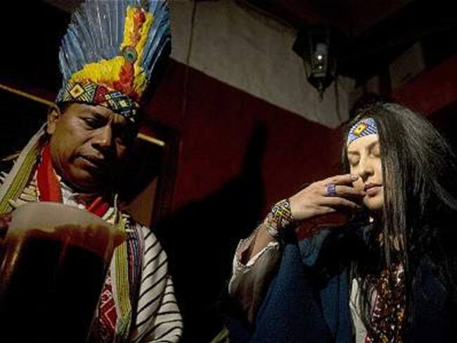 Preocupación en Medellín por aumento excesivo de toma de yagé, sin control