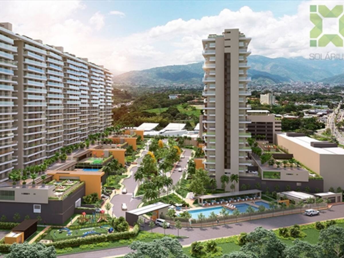 El megaproyecto Solárium acopla 6 conjuntos residenciales en Ibagué