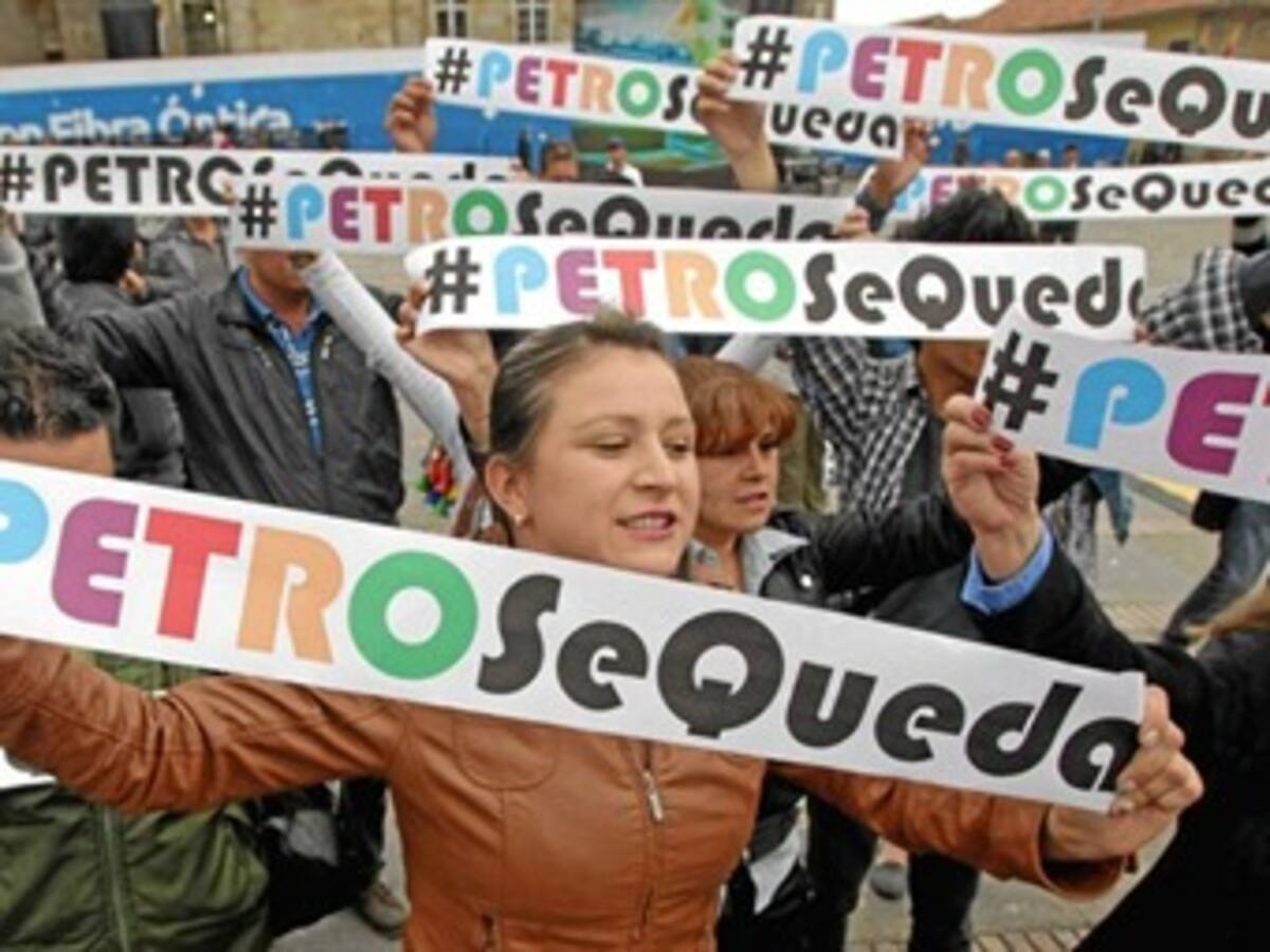 Simpatizantes de Petro preparan demanda contra Registraduría
