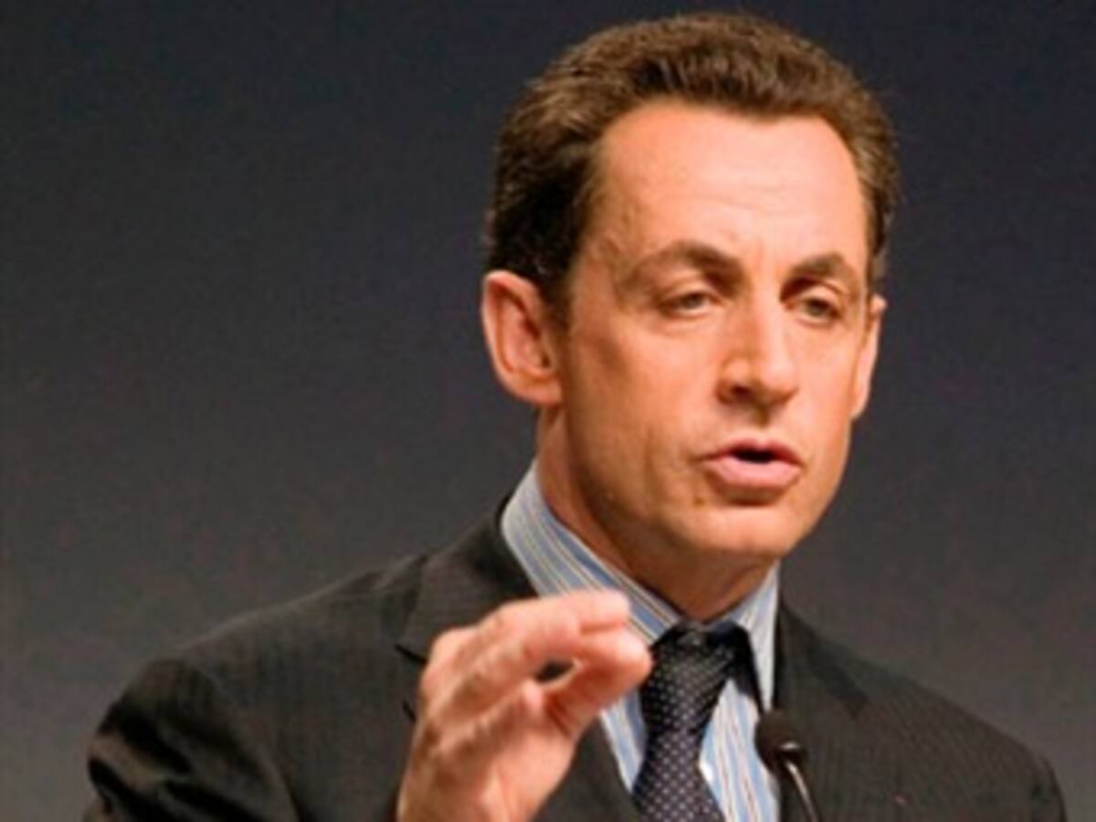 El G8 adoptará una reglamentación sobre seguridad nuclear, anuncia Sarkozy