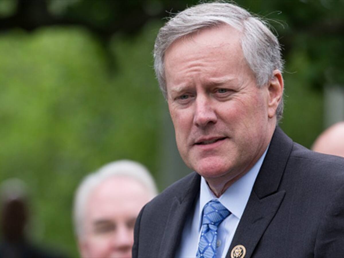 Donald Trump manejó crisis económica muy bien: Mark Meadows